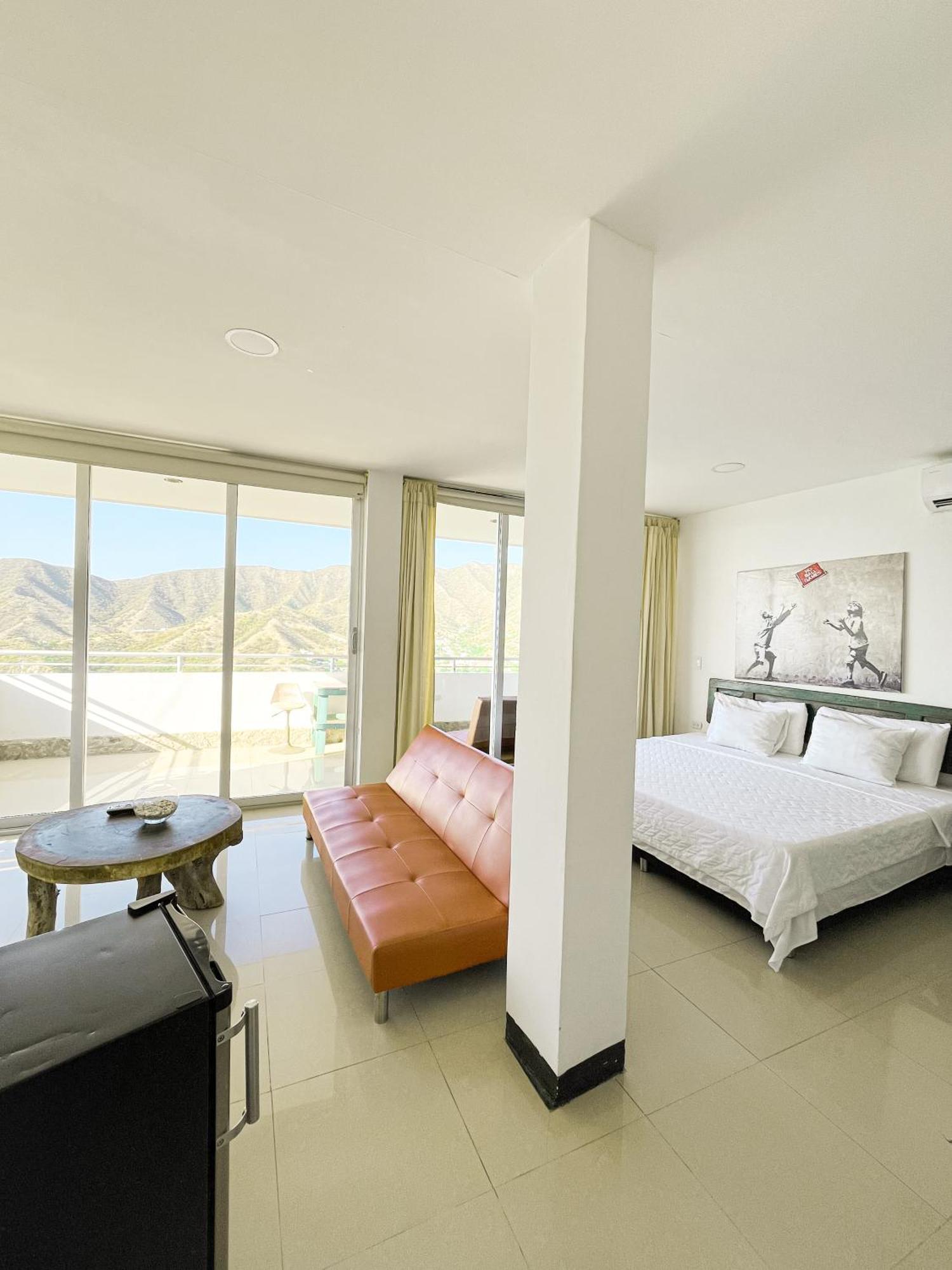 Hotel Tnt Mirador 塔甘加 外观 照片