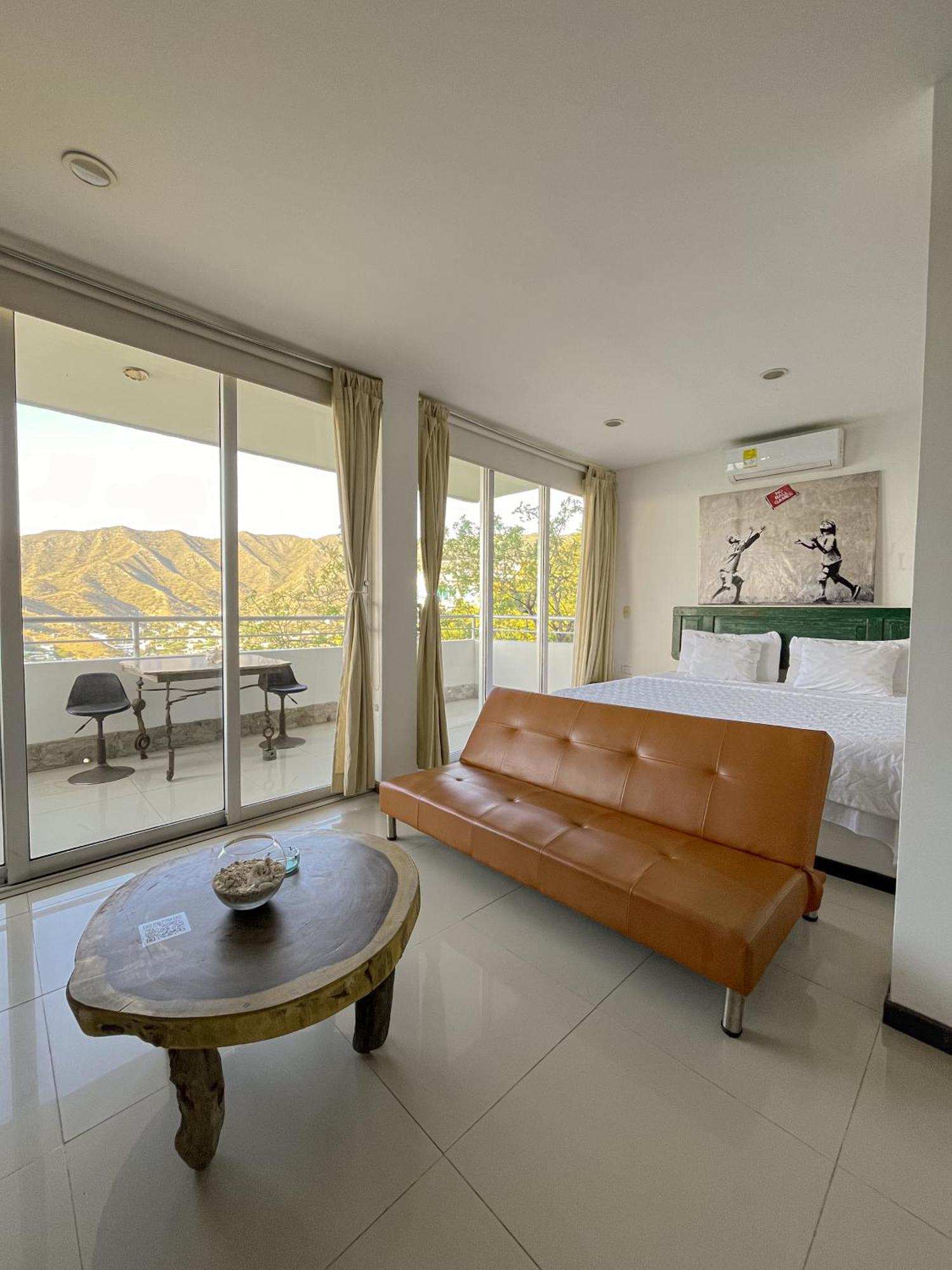 Hotel Tnt Mirador 塔甘加 外观 照片