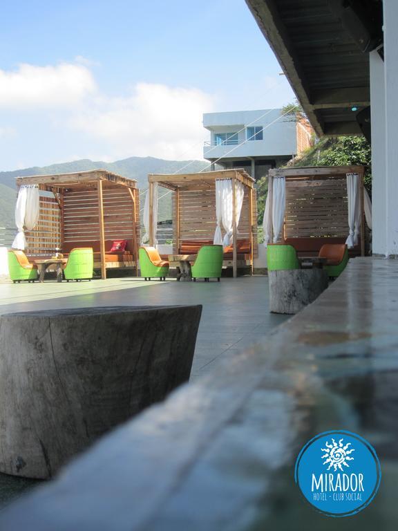 Hotel Tnt Mirador 塔甘加 外观 照片