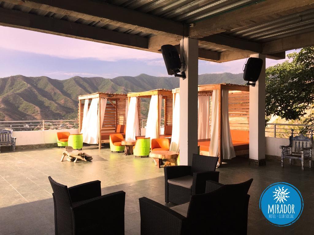 Hotel Tnt Mirador 塔甘加 外观 照片